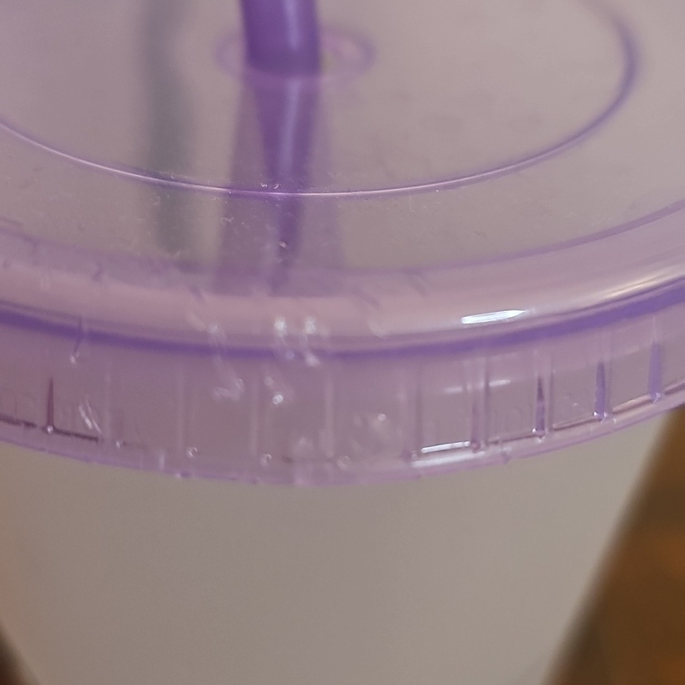Starbucks Green and Silver, Hot Pink, Frosted Pink, and Clear FrostedTumbler Lot - Picture 11 of 11